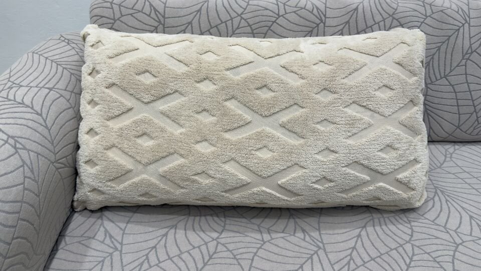 Koltuk Sırt Kırlenti / Kanepe Minderi / Sırt Yastık Kılıfı/ Sırt Yastığı Kılıfı 1adet 90 X 43cm