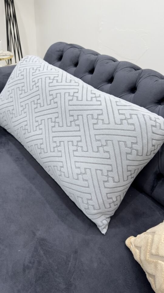 Koltuk Sırt Kırlenti / Kanepe Minderi / Sırt Yastık Kılıfı/ Sırt Yastığı Kılıfı 1adet 90 X 43cm