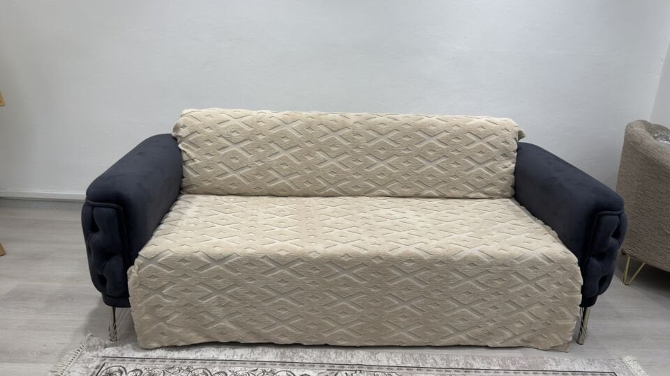 koltuk örtüsü 180cm x 220 çekyat örtüsü koltuk kılıfı pike kumaş çok kaliteli kalın