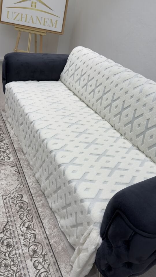 koltuk örtüsü 180cm x 220 çekyat örtüsü koltuk kılıfı pike kumaş çok kaliteli kalın