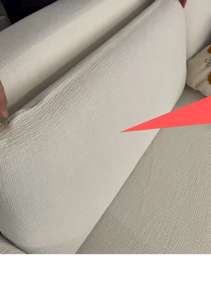 Koltuk Sırt Kırlenti / Kanepe Minderi / Sırt Yastık Kılıfı/ Sırt Yastığı Kılıfı 1adet 90 X 43cm