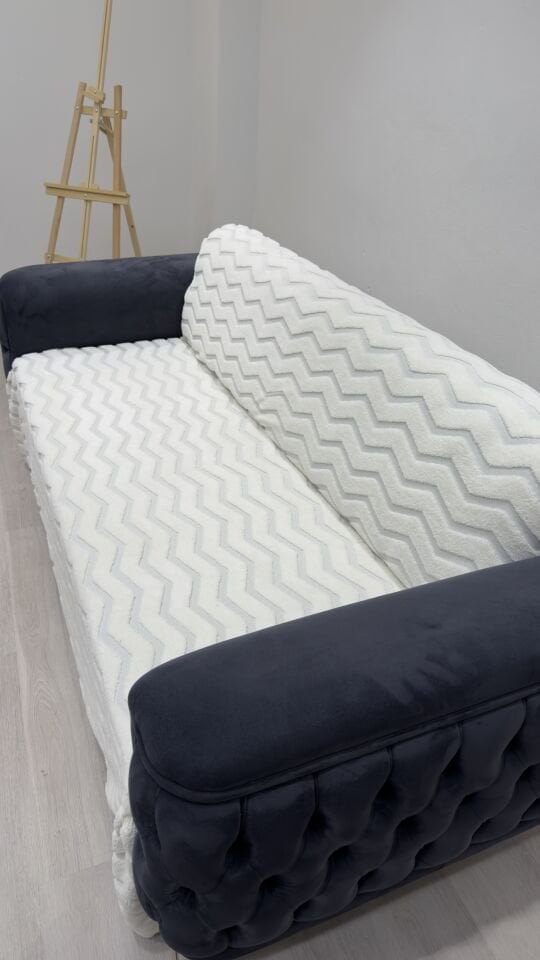 koltuk örtüsü 180cm x 220 çekyat örtüsü koltuk kılıfı pike kumaş çok kaliteli kalın