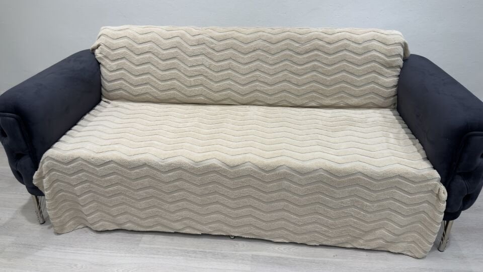 koltuk örtüsü 180cm x 220 çekyat örtüsü koltuk kılıfı pike kumaş çok kaliteli kalın