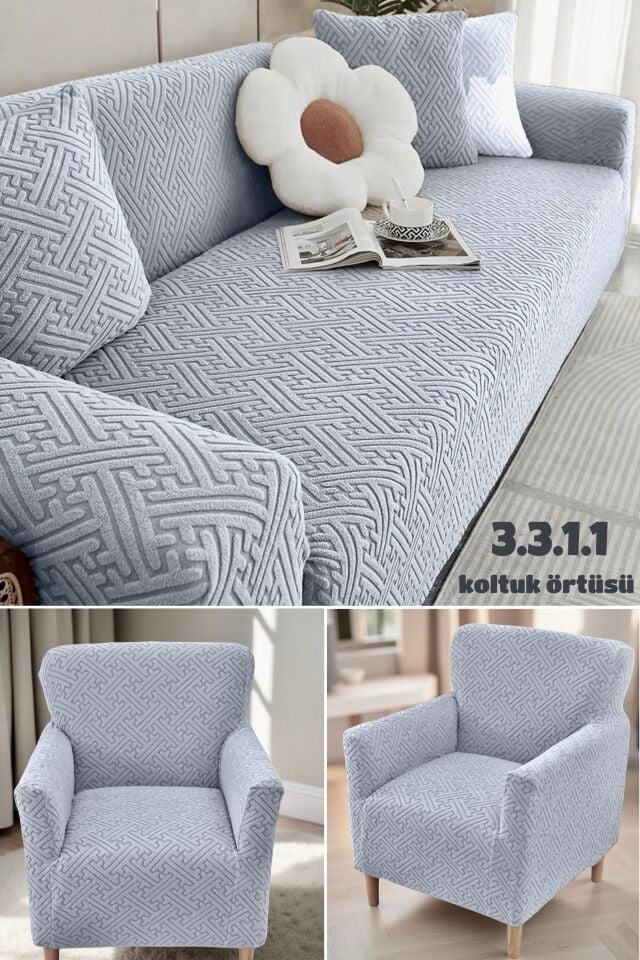Anahtar Desen Koltuk Kılıfı 3.3.1.1 Koltuk Örtüsü Takımı