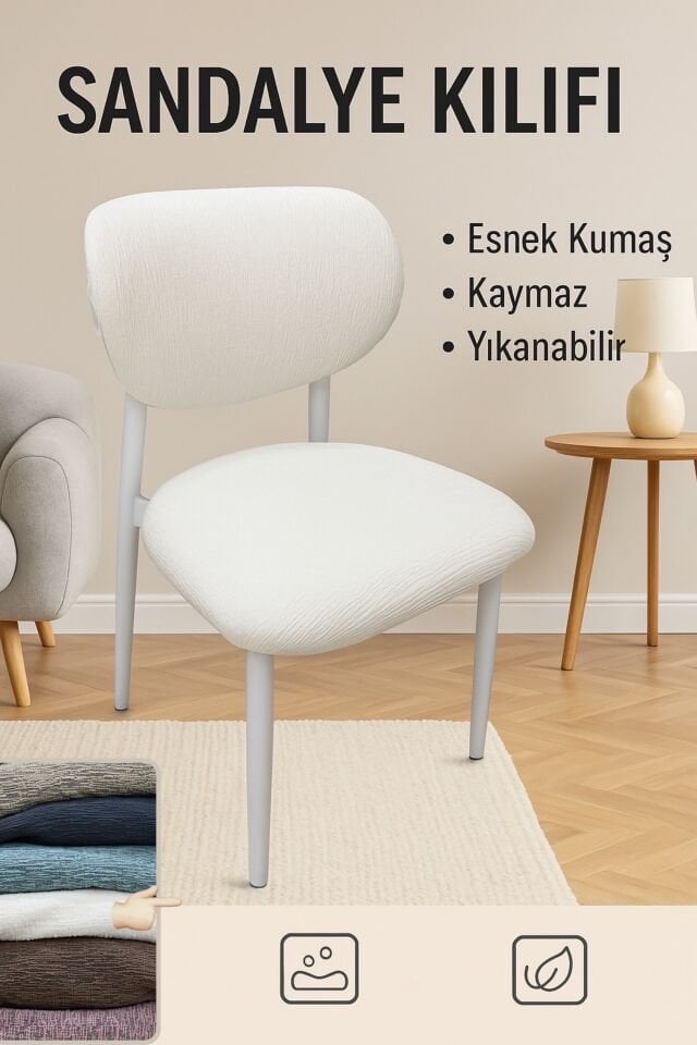 bohem sandalye kılıfı sandalye örtüsü