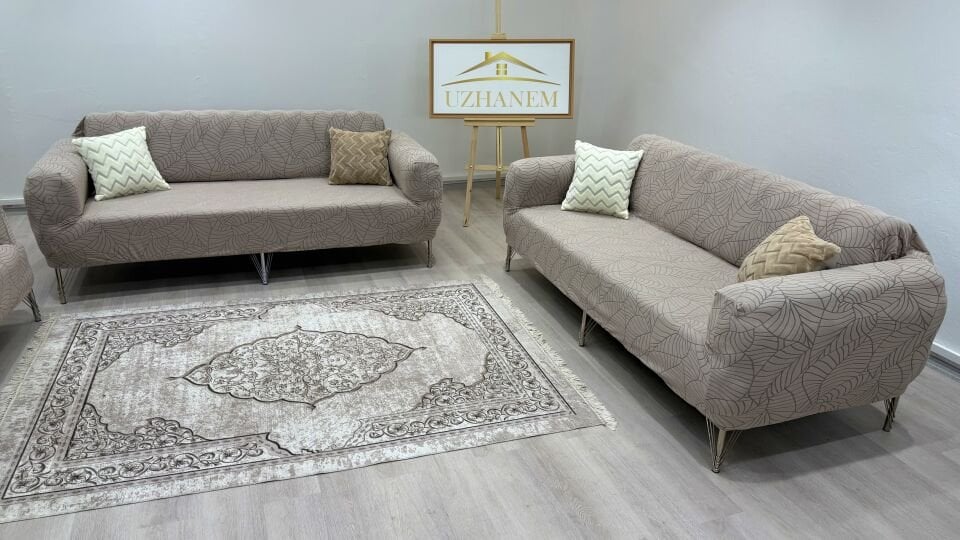 3.3.1.1 Koltuk Örtüsü Koltuk Kılıfı Takımı Ev Tekstili Sofa Cover