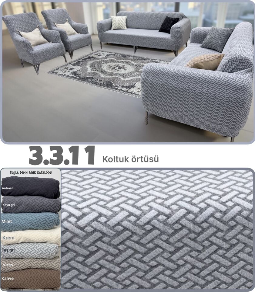 3.3.1.1 koltuk örtüsü takımı koltuk kılıfı