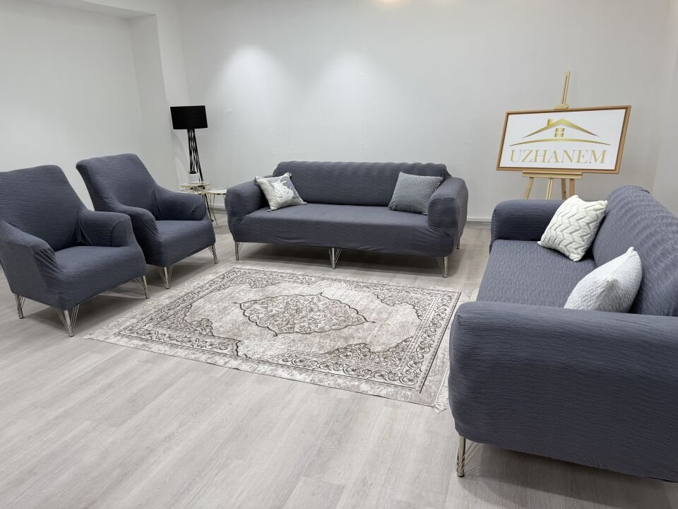 3.3.1.1 Koltuk Örtüsü Koltuk Kılıfı Takımı Ev Tekstili Sofa Cover