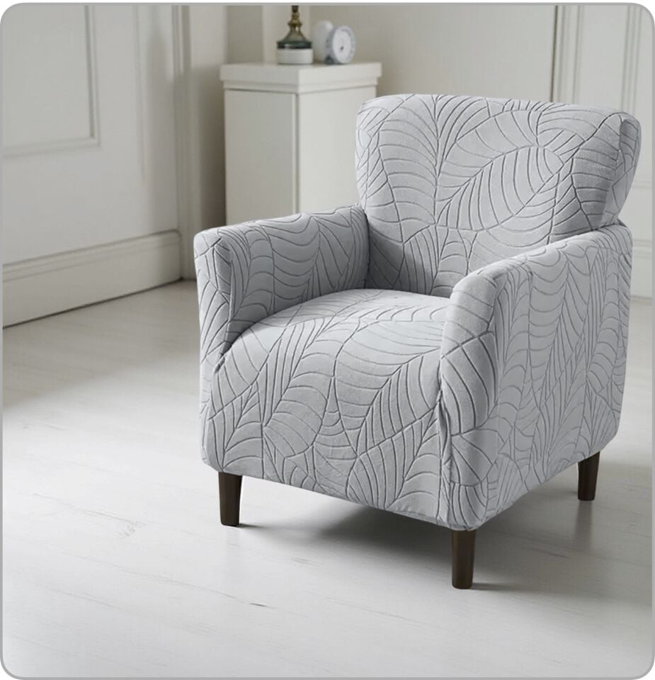 Yaprak Desen 3.3.1.1 Koltuk Örtüsü Koltuk Kılıfı Takımı Ev Tekstili Sofa Cover