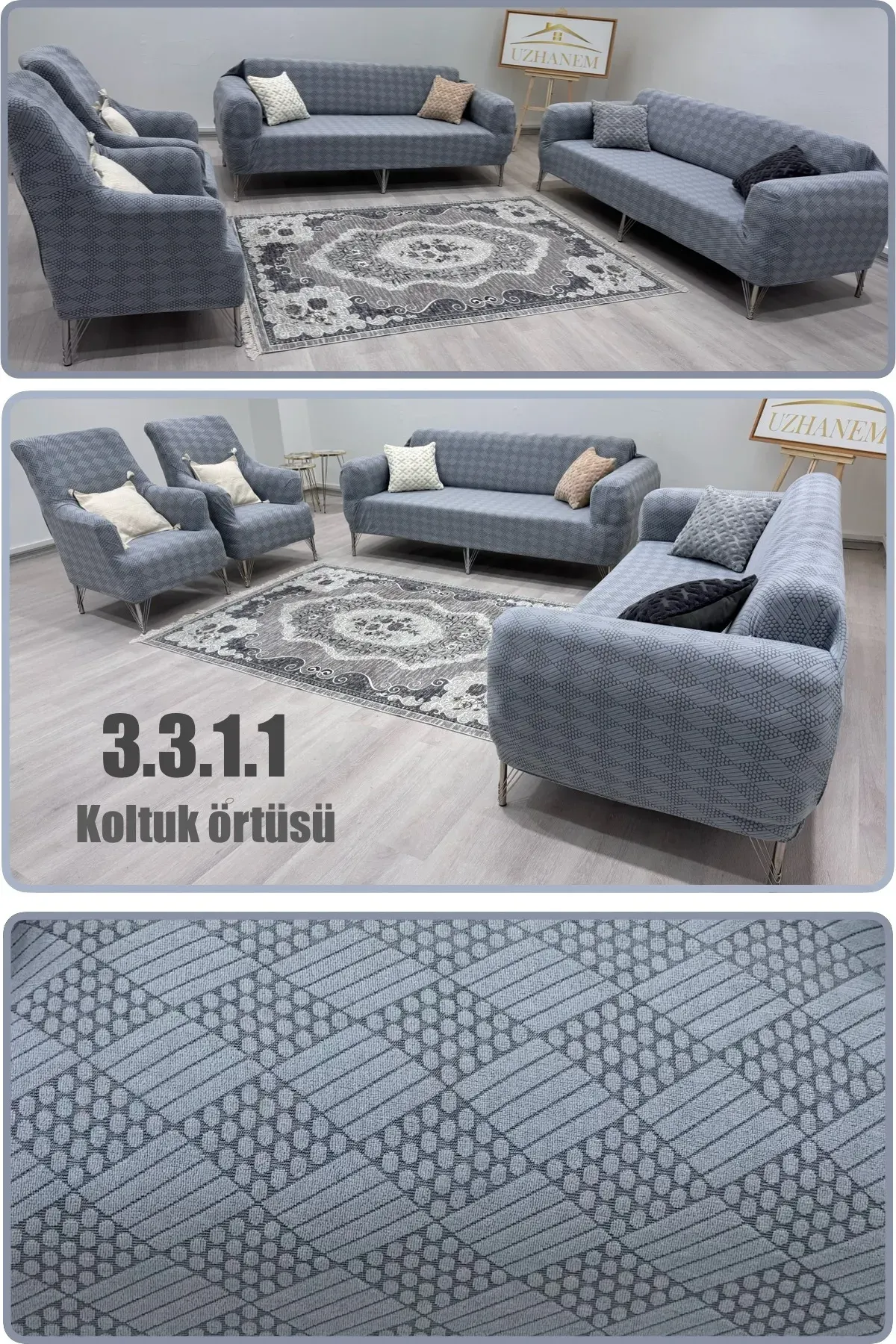 3.3.1.1 koltuk örtüsü takımı koltuk kılıfı