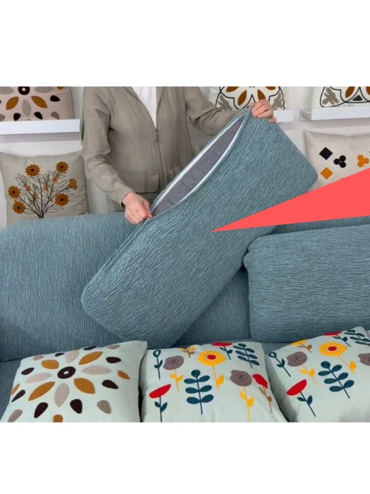 Koltuk Sırt Kırlenti / Kanepe Minderi / Sırt Yastık Kılıfı/ Sırt Yastığı Kılıfı 1adet 90 X 43cm