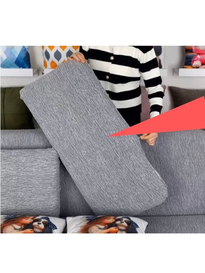 Koltuk Sırt Kırlenti / Kanepe Minderi / Sırt Yastık Kılıfı/ Sırt Yastığı Kılıfı 1adet 90 X 43cm