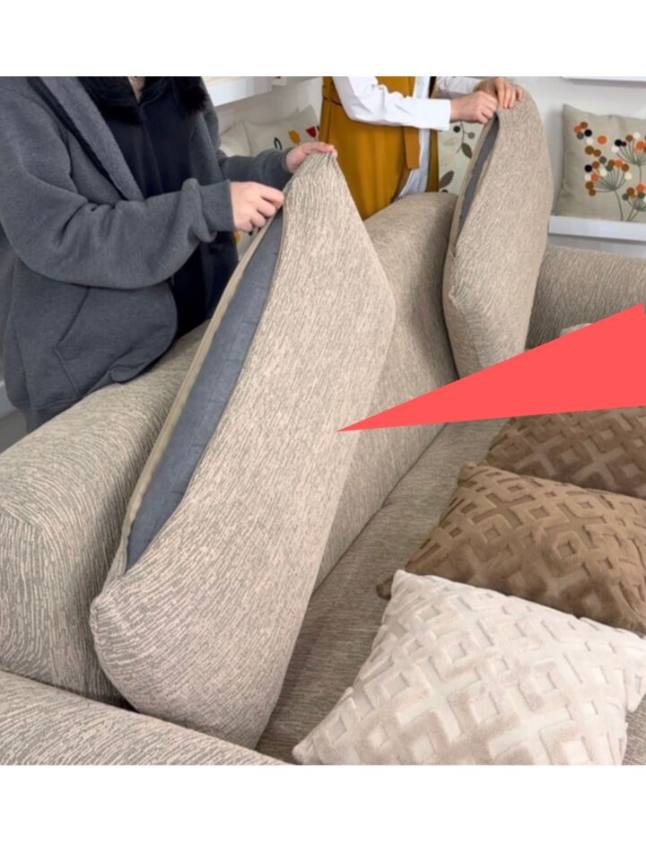 Koltuk Sırt Kırlenti / Kanepe Minderi / Sırt Yastık Kılıfı/ Sırt Yastığı Kılıfı 1adet 90 X 43cm