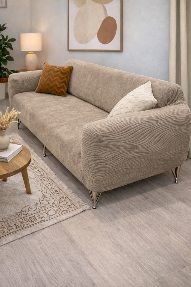 Ağaç Kabuğu Desen Koltuk Kılıfı 3.3.1.1 Koltuk Örtüsü Takımı