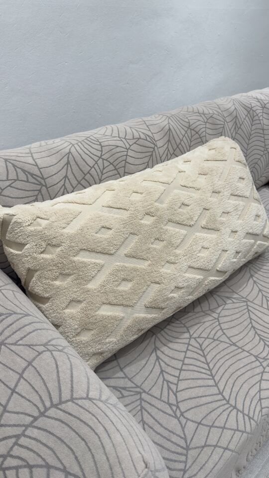 Koltuk Sırt Kırlenti / 50 x 90cm  Kanepe Minderi / Sırt Yastık Kılıfı/ Sırt Yastığı Kılıfı