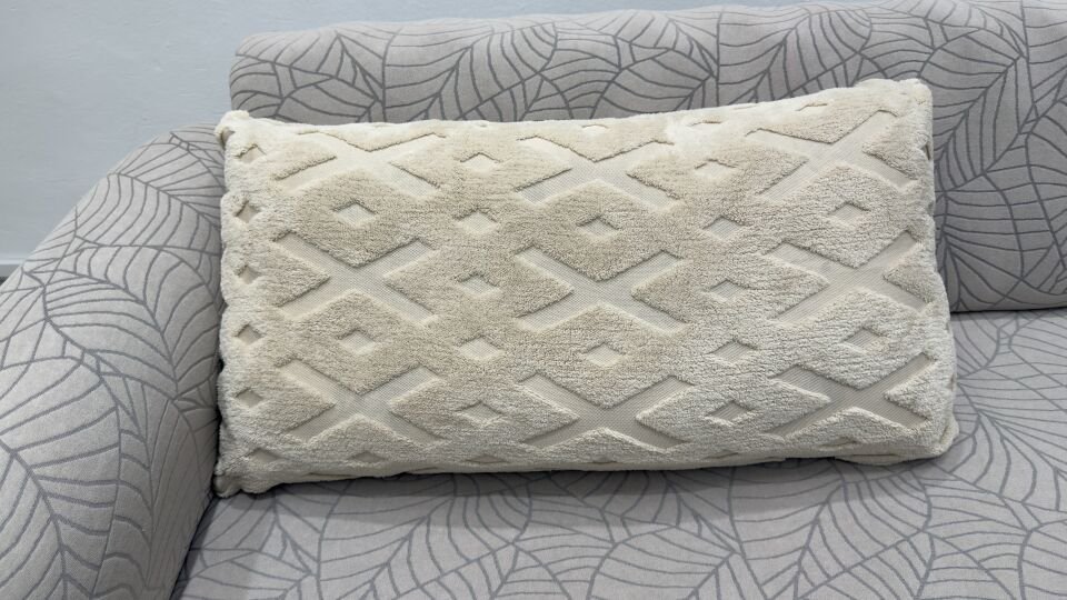 Koltuk Sırt Kırlenti / 50 x 90cm  Kanepe Minderi / Sırt Yastık Kılıfı/ Sırt Yastığı Kılıfı