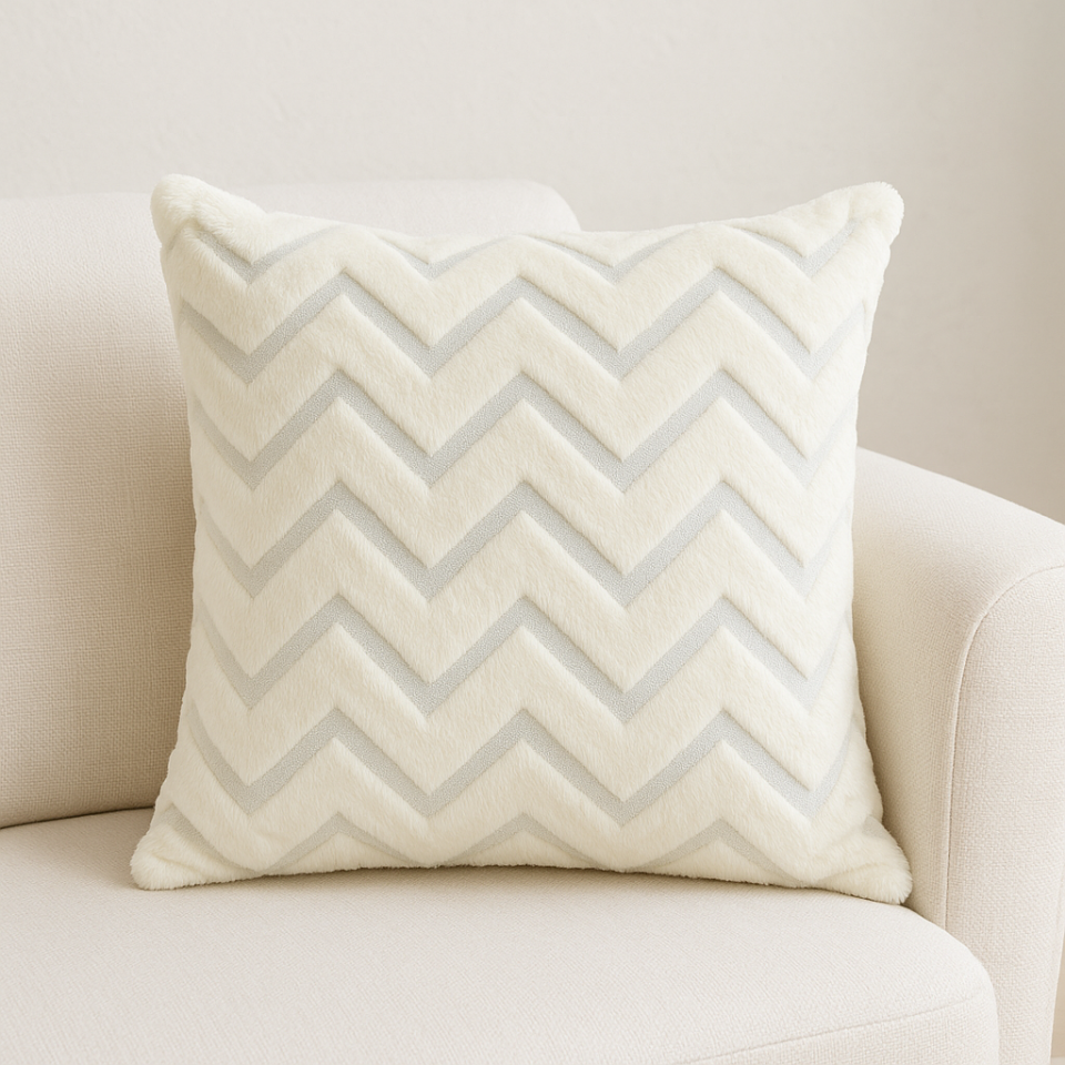 özel Tasarım 45 x 45cm Punch Panç Desen Dekoratif Kırlent Kılıfı