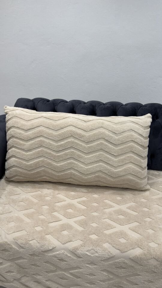 Koltuk Sırt Kırlenti / 50 x 90cm  Kanepe Minderi / Sırt Yastık Kılıfı/ Sırt Yastığı Kılıfı