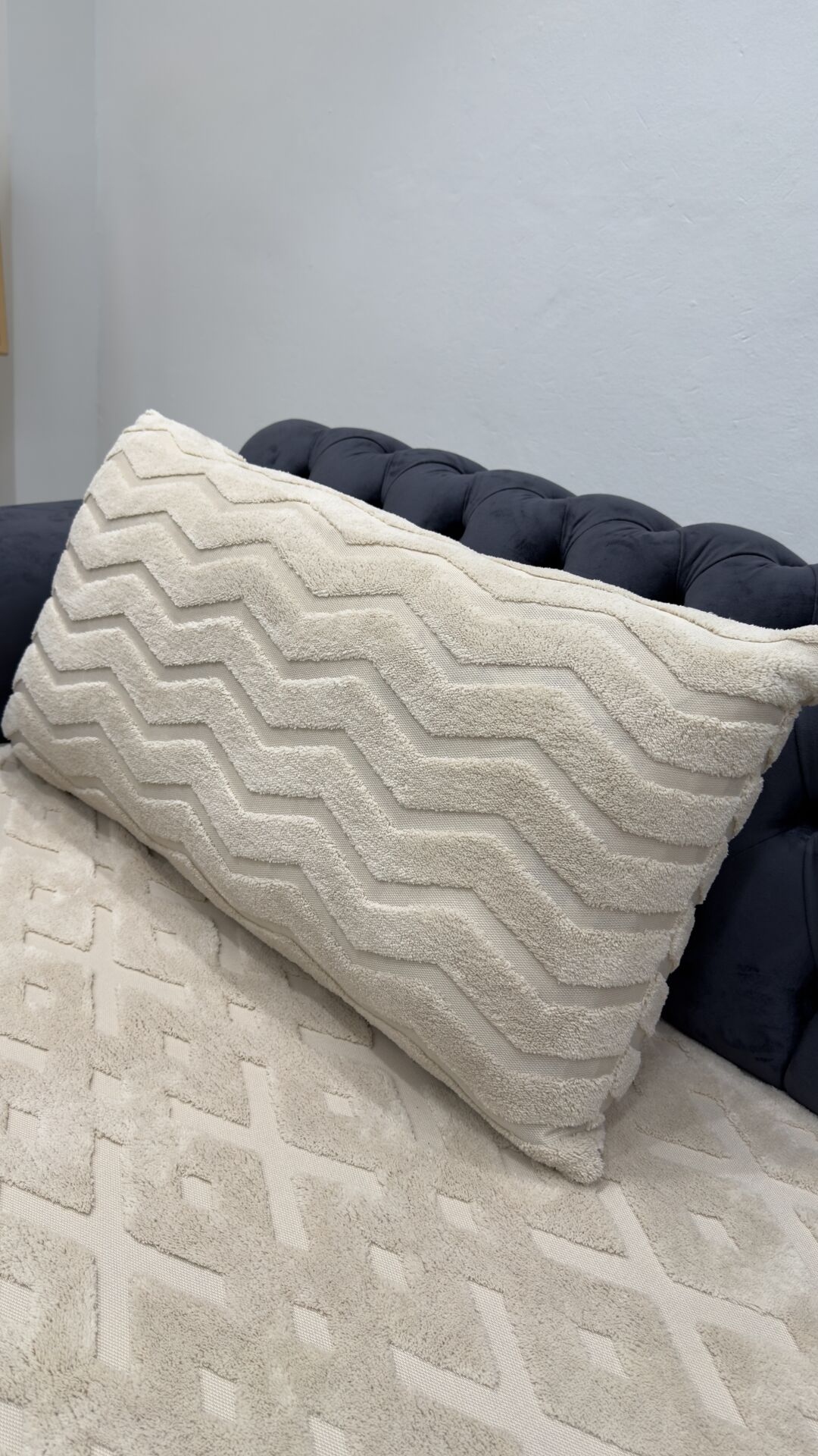 Koltuk Sırt Kırlenti / 50 x 90cm  Kanepe Minderi / Sırt Yastık Kılıfı/ Sırt Yastığı Kılıfı