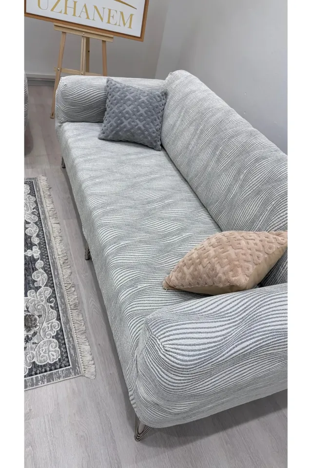 Ağaç Kabuğu Desen Koltuk Kılıfı 3.3.1.1 Koltuk Örtüsü Takımı