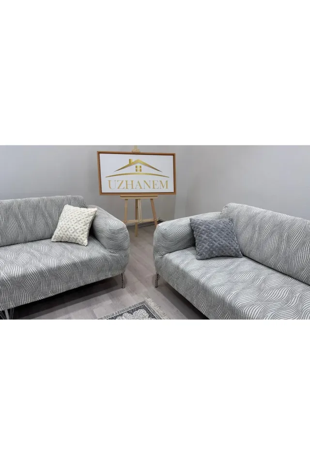 Ağaç Kabuğu Desen Koltuk Kılıfı 3.3.1.1 Koltuk Örtüsü Takımı