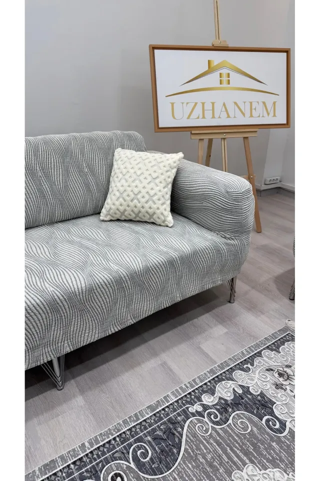 Ağaç Kabuğu Desen Koltuk Kılıfı 3.3.1.1 Koltuk Örtüsü Takımı