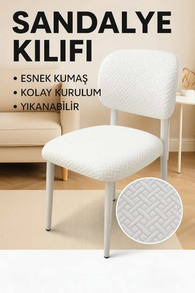 bohem sandalye kılıfı yeni model sandalye örtüsü