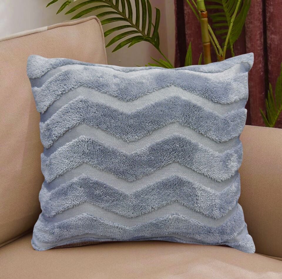 özel Tasarım 45 x 45cm Punch Panç Desen Dekoratif Kırlent Kılıfı