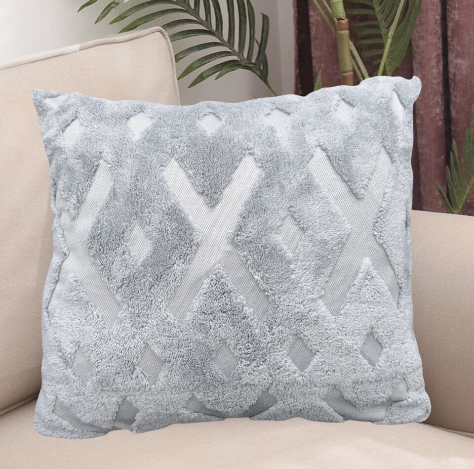 özel Tasarım 45 x 45cm Punch Panç Desen Dekoratif Kırlent Kılıfı