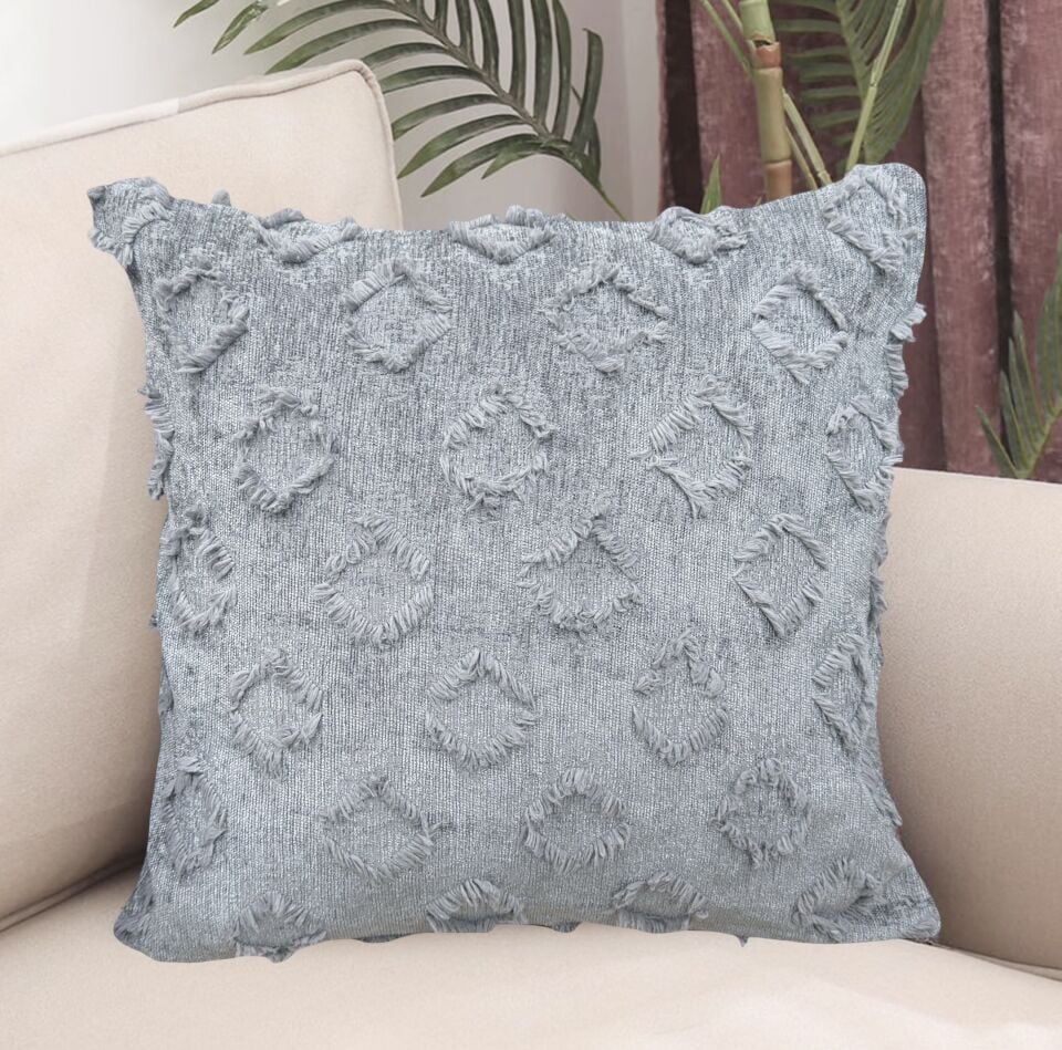 özel Tasarım 45 x 45cm Punch Panç Desen Dekoratif Kırlent Kılıfı