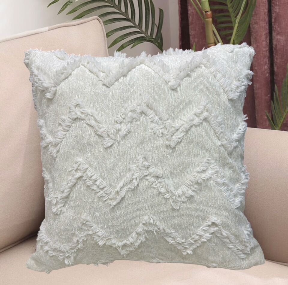 özel Tasarım 45 x 45cm Punch Panç Desen Dekoratif Kırlent Kılıfı