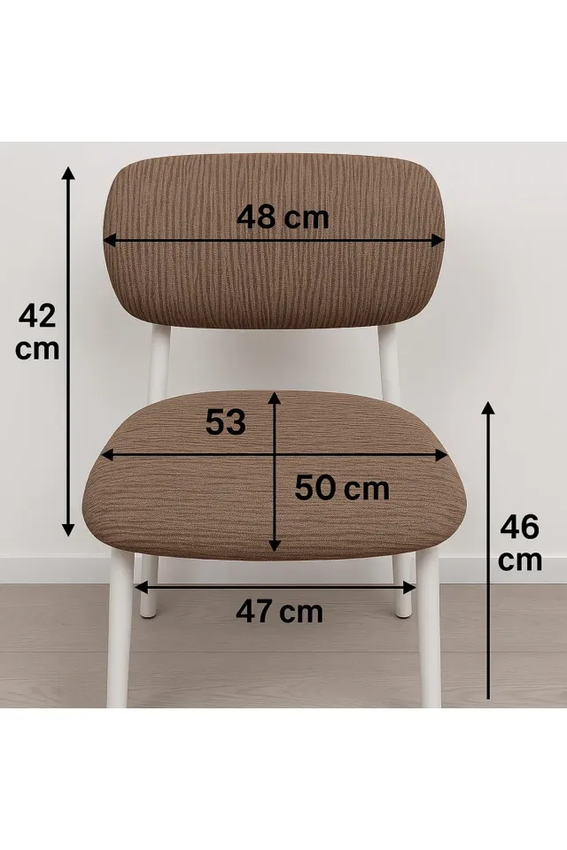 bohem sandalye kılıfı yeni model sandalye örtüsü vizon