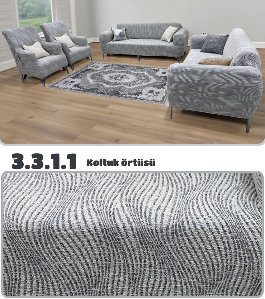 3.3.1.1 koltuk örtüsü takımı koltuk kılıfı krem