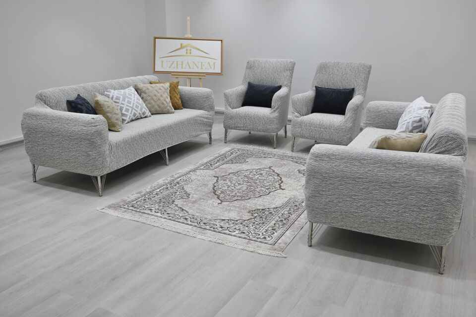 Ağaç Kabuğu Desen Koltuk Kılıfı 3.3.1.1 Koltuk Örtüsü Takımı