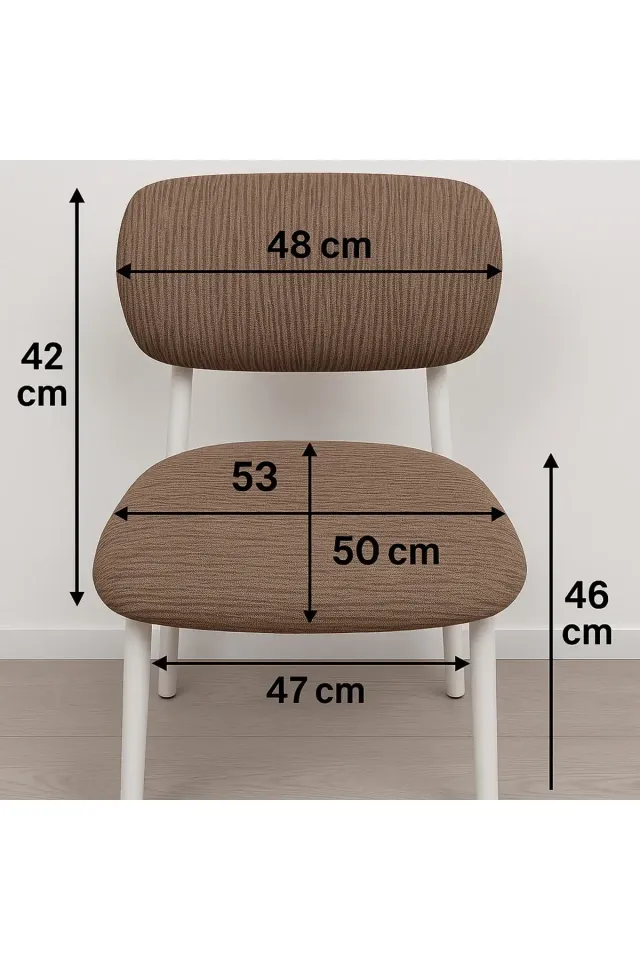 bohem sandalye kılıfı yeni model sandalye örtüsü bej