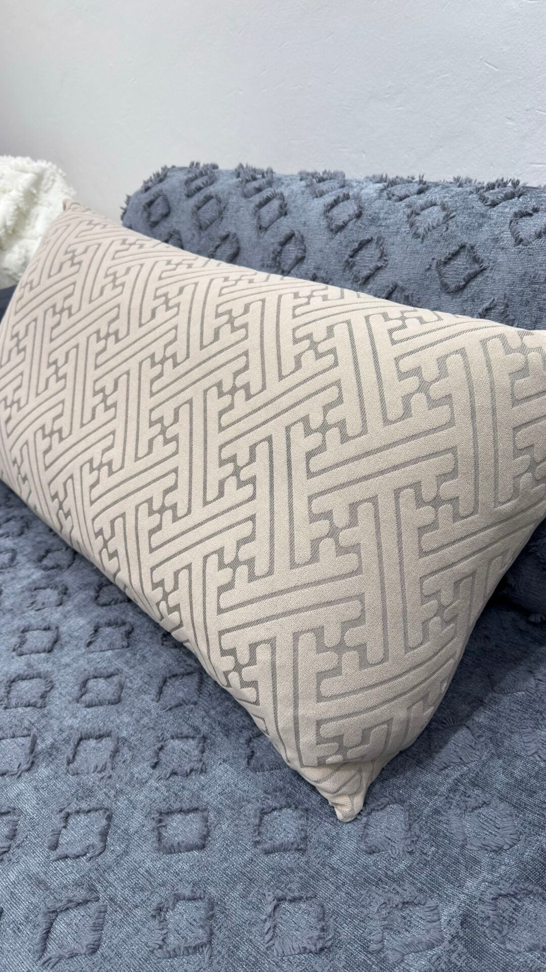 Koltuk Sırt Kırlenti / Kanepe Minderi / Sırt Yastık Kılıfı/ Sırt Yastığı Kılıfı 1adet 90 X 43cm(Kopya)
