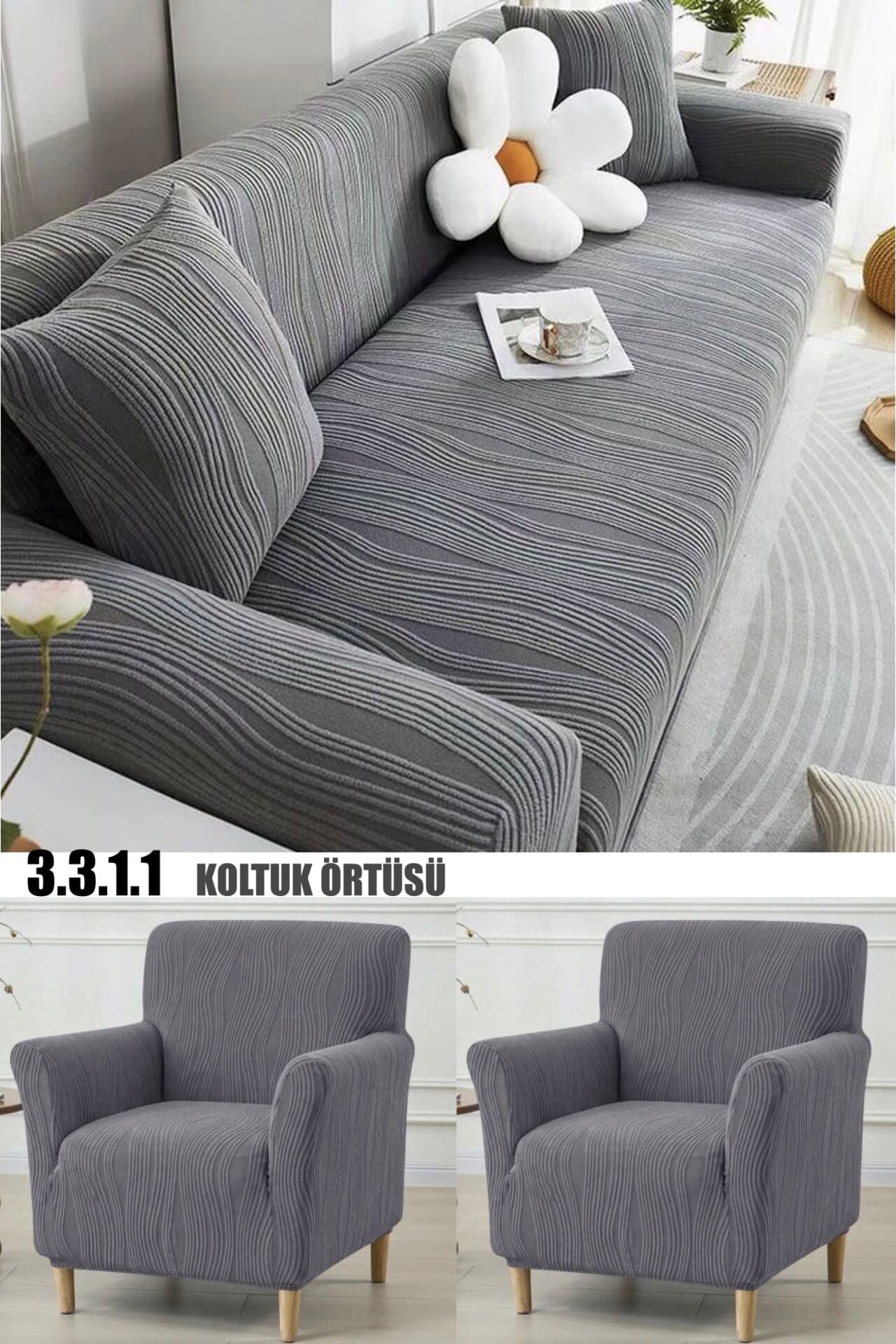 Koltuk Kılıfı 3.3.1.1 Koltuk Örtüsü Takımı