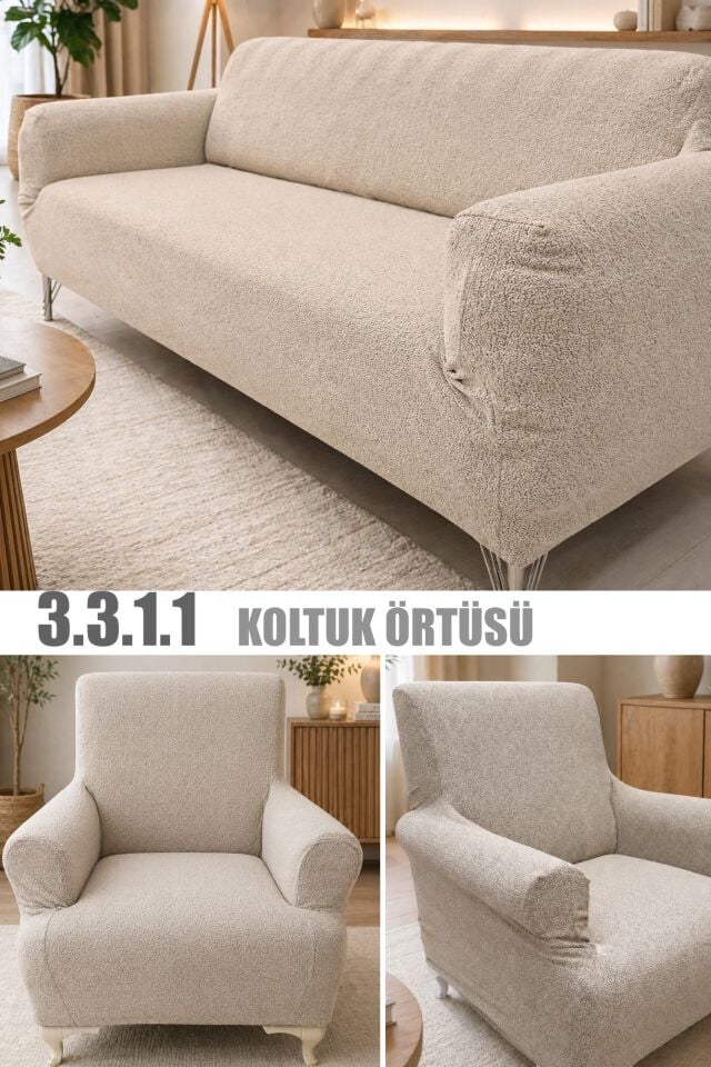 bohem Koltuk Kılıfı 3.3.1.1 Koltuk Örtüsü Takımı