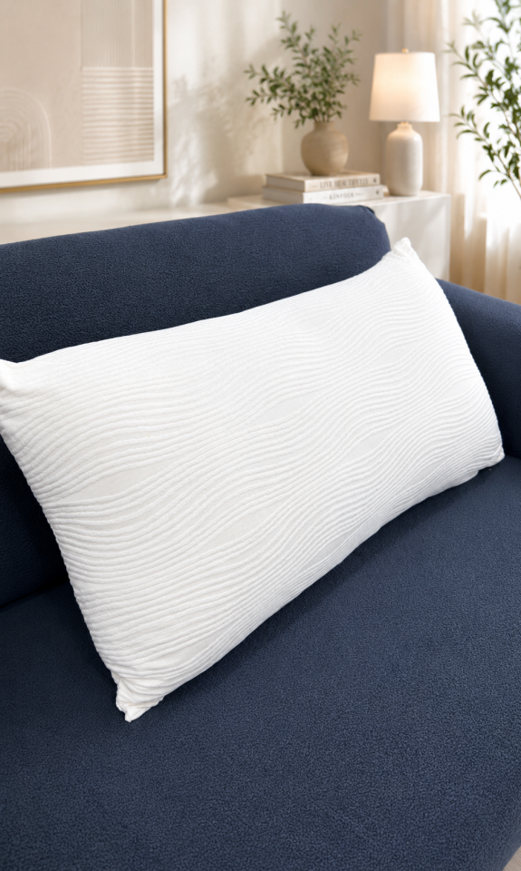 Koltuk Sırt Kırlenti / Kanepe Minderi / Sırt Yastık Kılıfı/ Sırt Yastığı Kılıfı 1adet 50 x 90cm