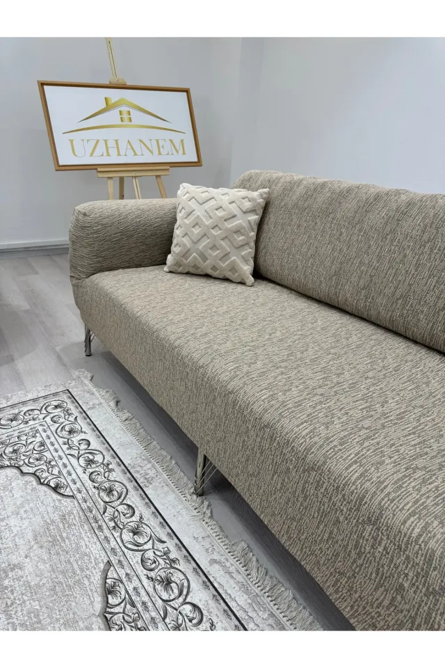 koltuk örtüsü koltuk kılıfı ağaç kabuğu desen 1adet koltuk için