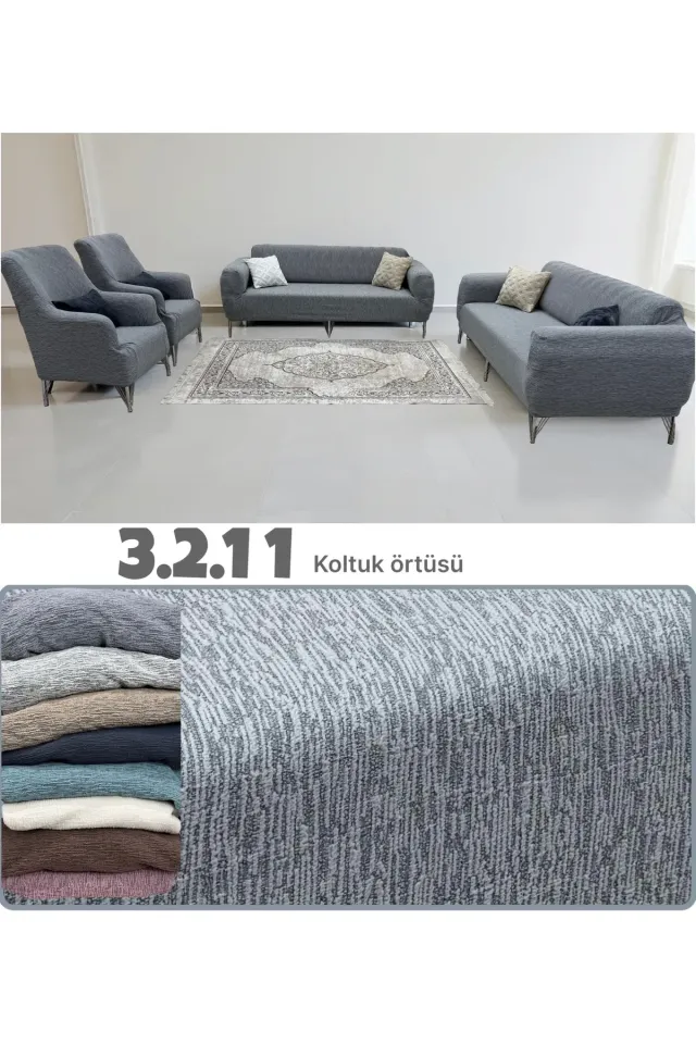 3.2.1.1 koltuk örtüsü takımı koltuk kılıfı gri