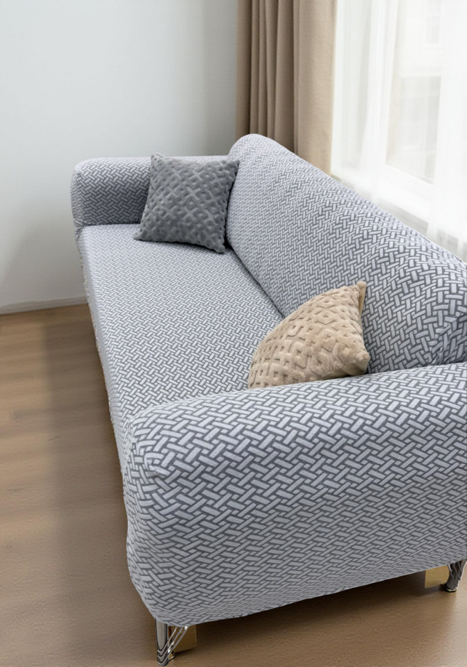 3.3.1.1 koltuk örtüsü takımı koltuk kılıfı sofa cover Taş Gri