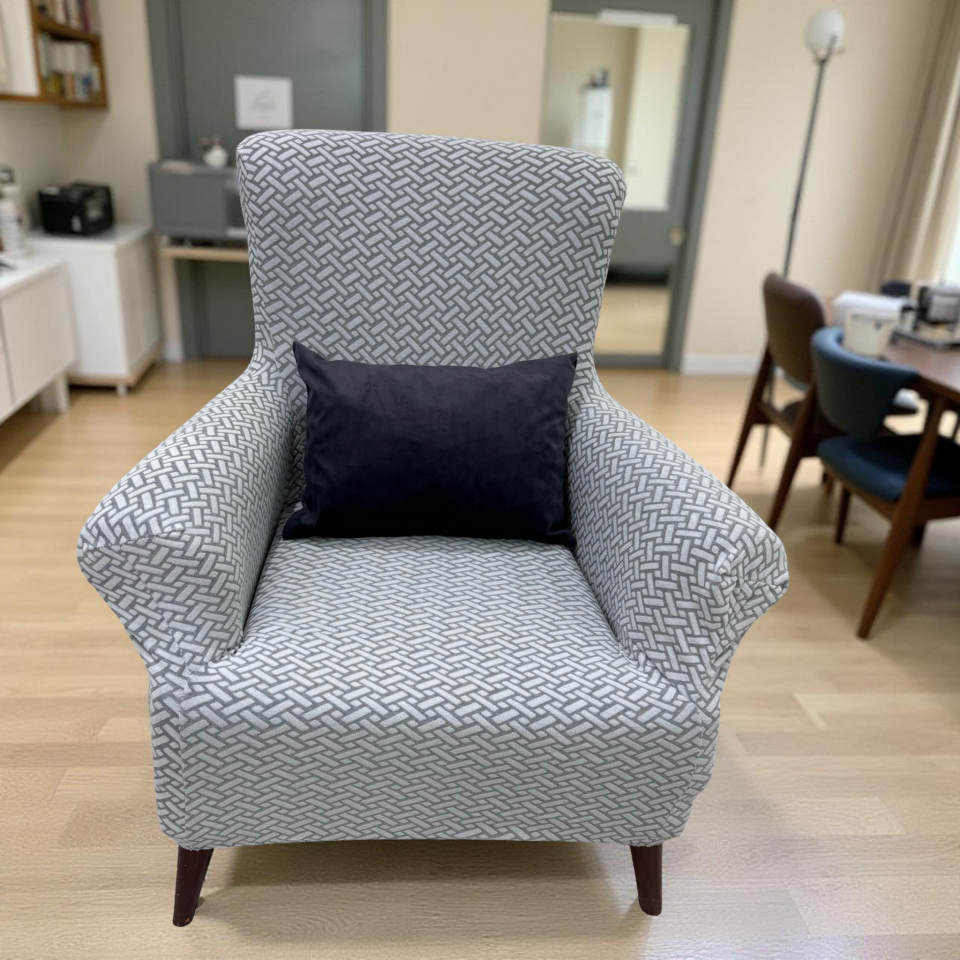 3.3.1.1 koltuk örtüsü takımı koltuk kılıfı sofa cover Taş Gri
