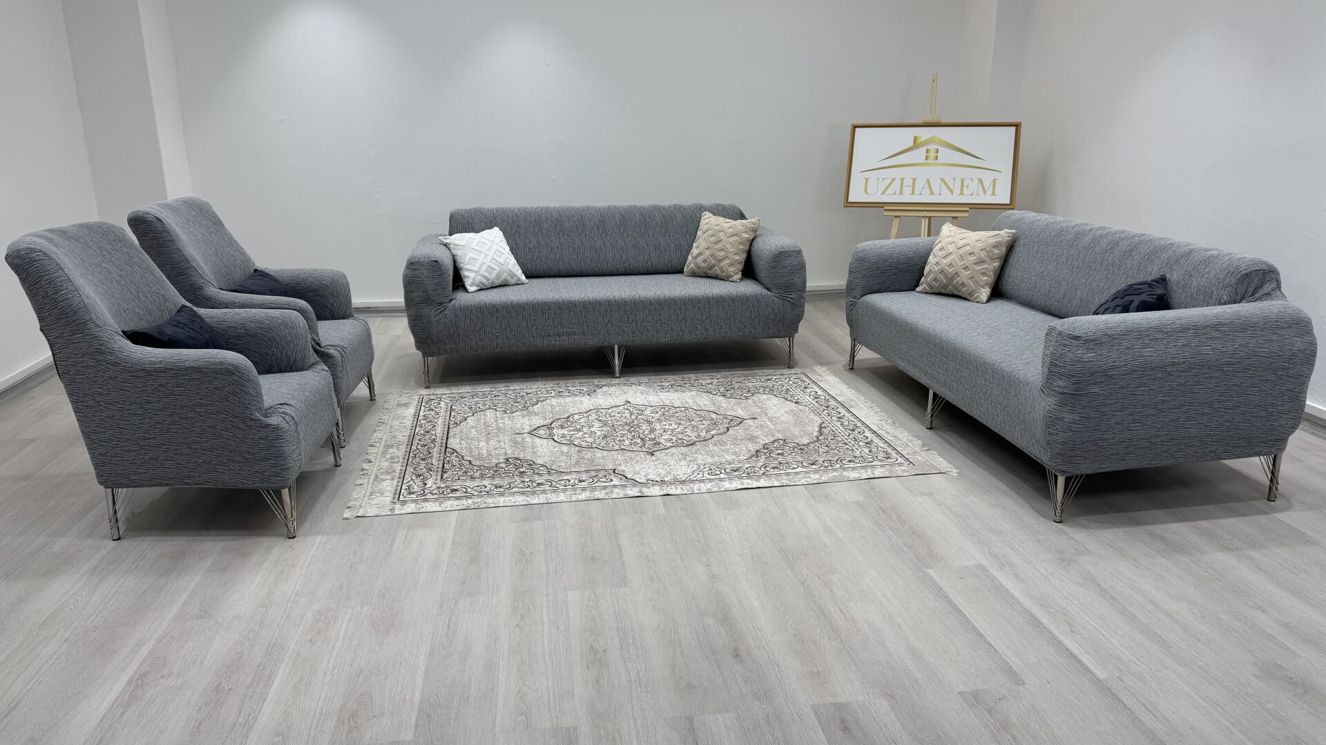 3.2.1.1 koltuk örtüsü takımı koltuk kılıfı gri