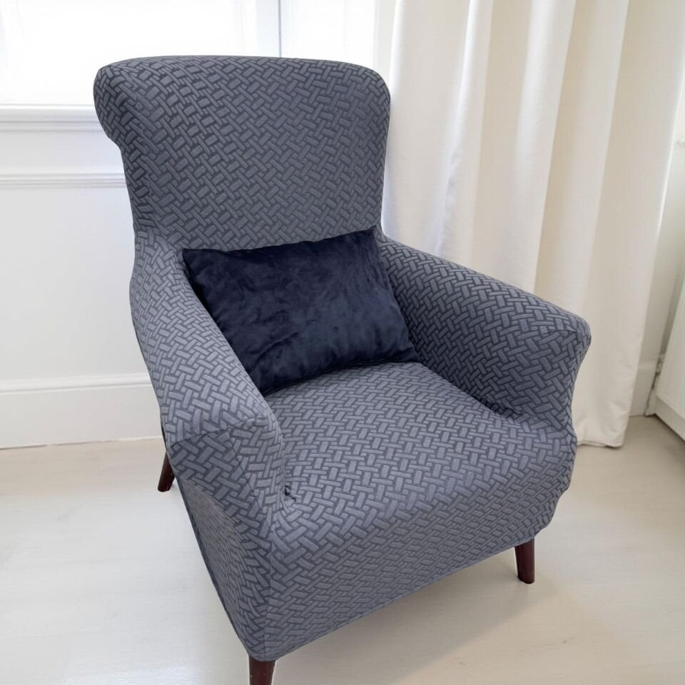 3.3.1.1 koltuk örtüsü takımı koltuk kılıfı sofa cover koyu gri