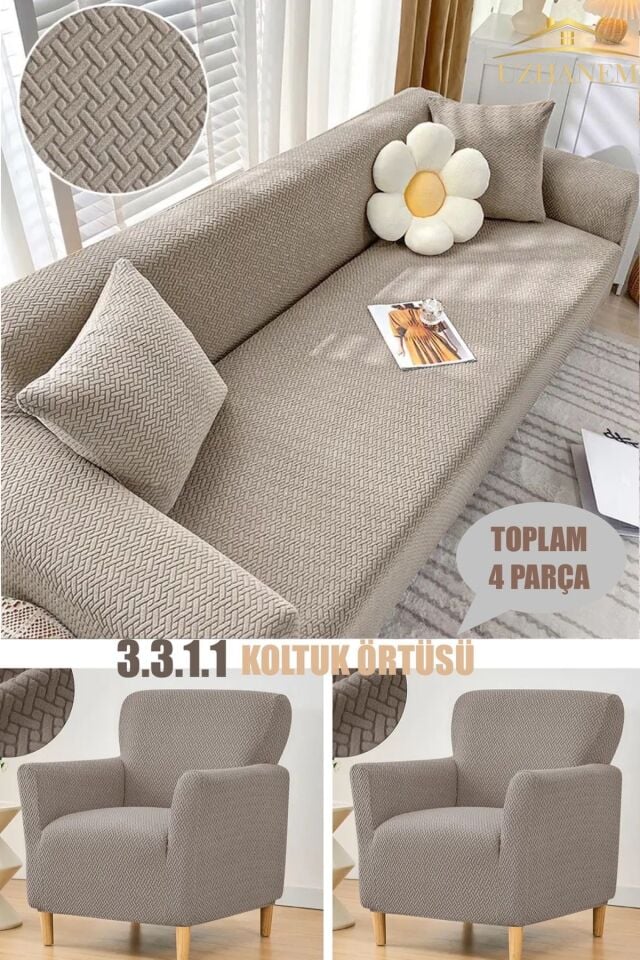 3.3.1.1 koltuk örtüsü takımı koltuk kılıfı sofa cover