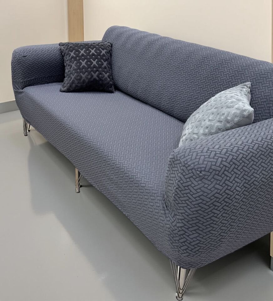 3.3.1.1 koltuk örtüsü takımı koltuk kılıfı sofa cover koyu gri