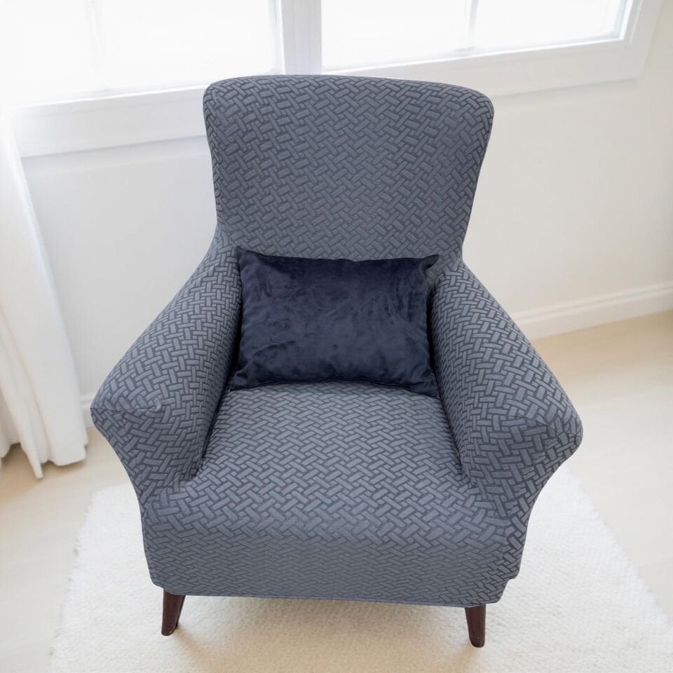 3.3.1.1 koltuk örtüsü takımı koltuk kılıfı sofa cover koyu gri