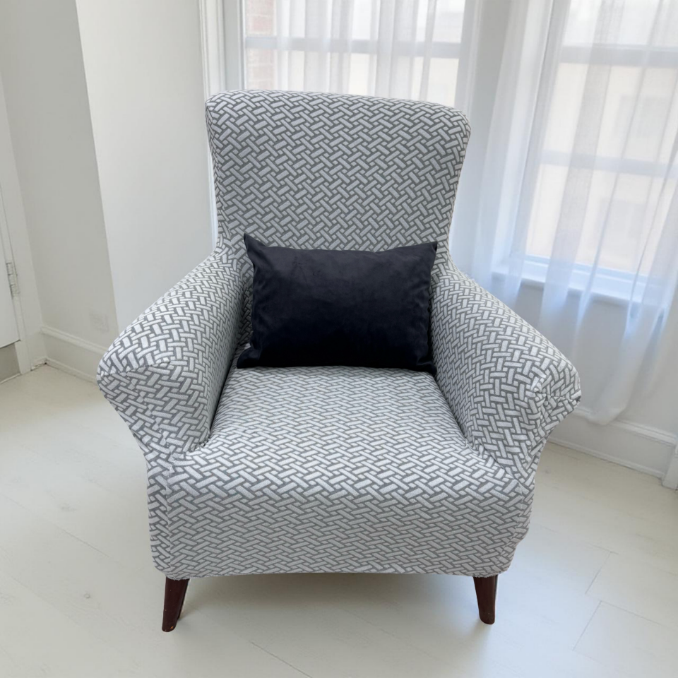 3.3.1.1 koltuk örtüsü takımı koltuk kılıfı sofa cover Taş Gri
