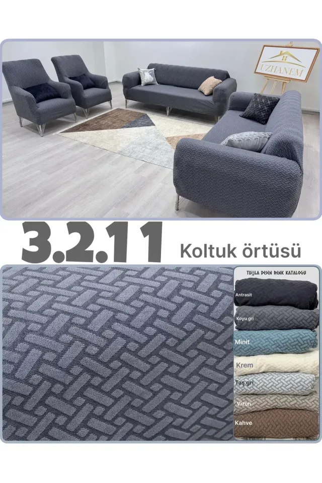 3.2.1.1 koltuk örtüsü takımı koltuk kılıfı antrasit